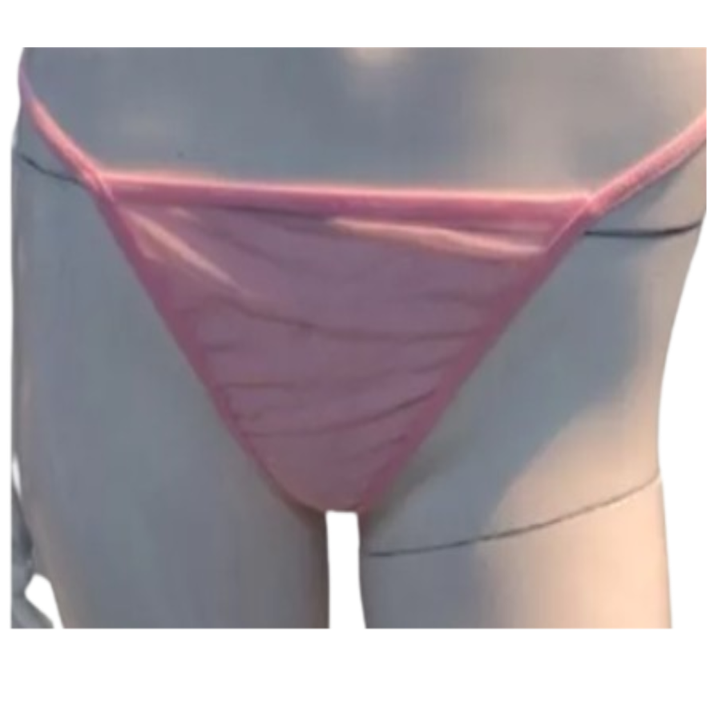 Baby Doll Lencería Sexy Camisón Y Tanga Rosa!!!