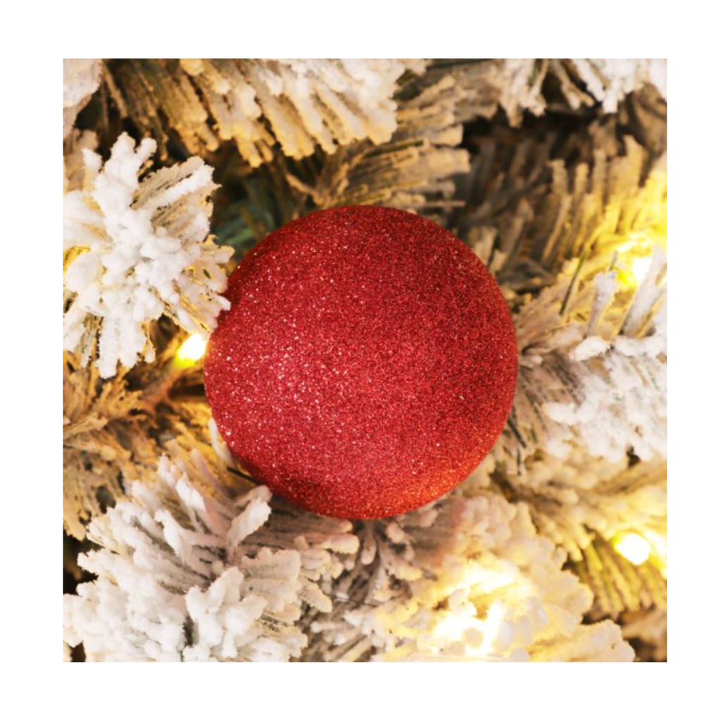 Árbol de Navidad Artificial Member's Mark con Esferas 2.43 m Drop 002