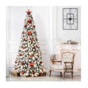 Árbol de Navidad Artificial Member's Mark con Esferas 2.43 m Drop 002