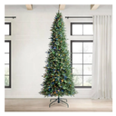 Árbol de Navidad Artificial Member's Mark Premium Richmond Fir con Luces 3.66 m Drop 002