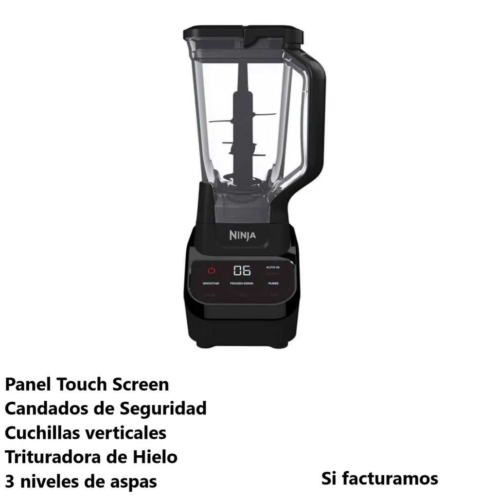 Licuadora Ninja Smart Blender Profesional 2.1 L Drop002