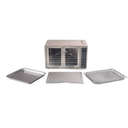 Horno Eléctrico Oster con Freidora de Aire 42L Puerta Francesa Drop002