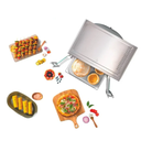Horno Eléctrico Oster con Freidora de Aire 42L Puerta Francesa Drop002