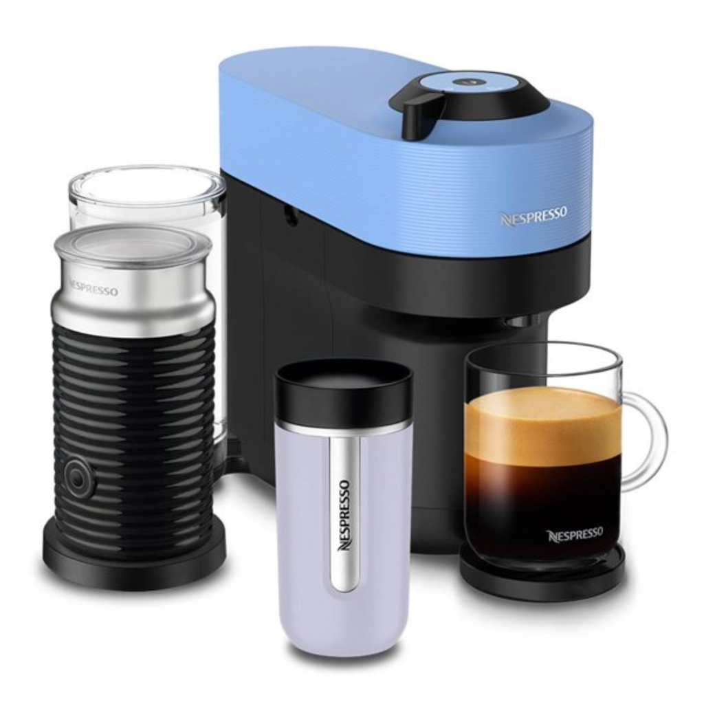 Máquina de Café Nespresso Vertuo Pop Blue Drop002