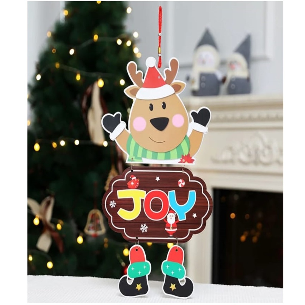 Colgante Armable Navideño Reno Drop 005