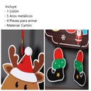 Colgante Armable Navideño Reno Drop 005