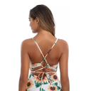 Traje De Baño 1 Pieza Sexy Corte Frances Escote V !tirantes