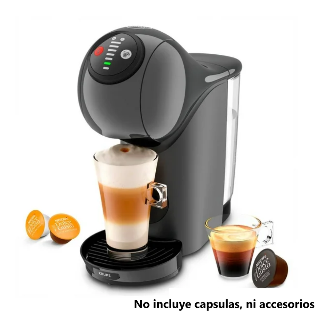 Cafetera Krups Dolce Gusto Genio S Carbón 1450 watts Drop002