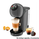 Cafetera Krups Dolce Gusto Genio S Carbón 1450 watts Drop002