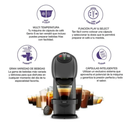 Cafetera Krups Dolce Gusto Genio S Carbón 1450 watts Drop002