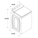 Lavadora Whirlpool Carga Superior 20 kg 8MWTW2024WLG Drop002