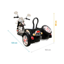 Moto Montable Thunder Wheels Biker Drop002