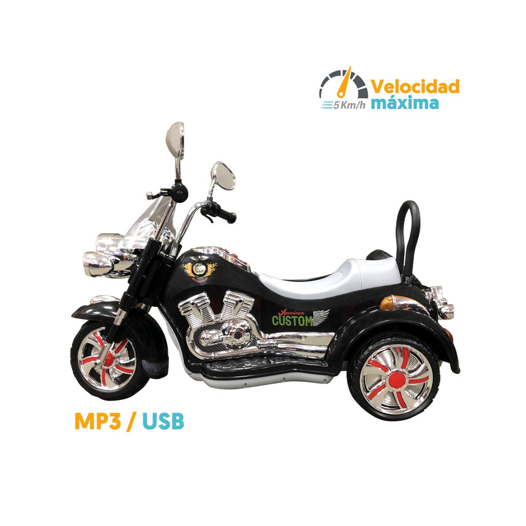 Moto Montable Thunder Wheels Biker Drop002