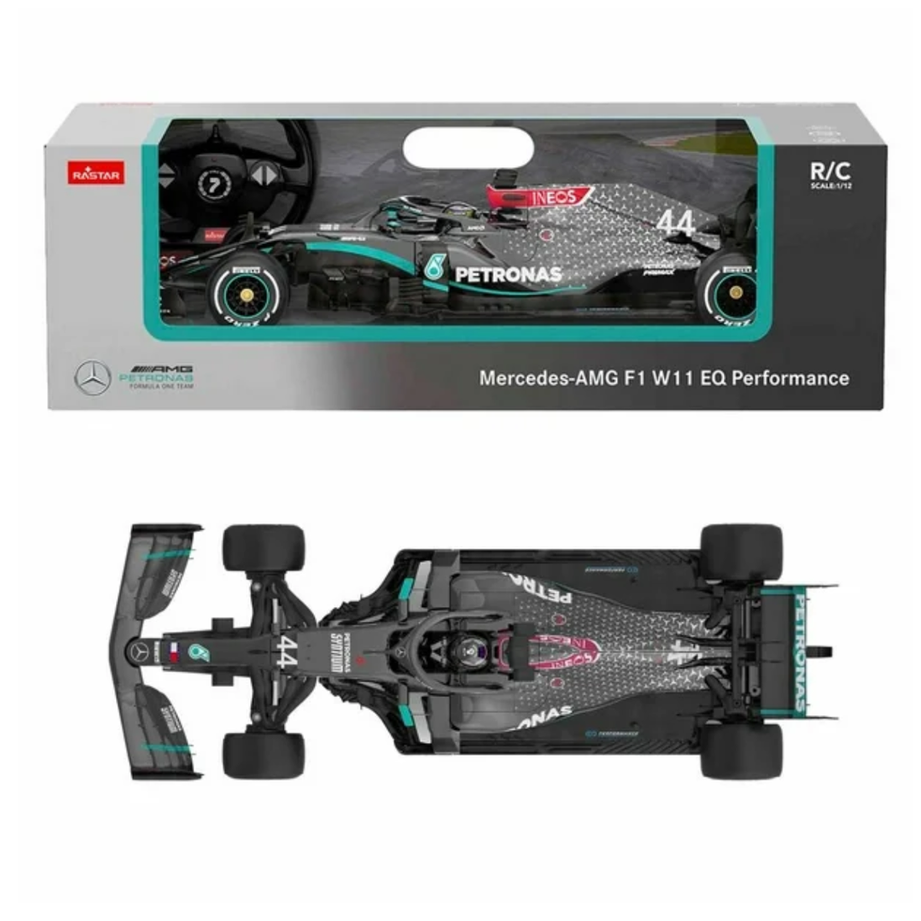 Vehículo Radio Control Rastar Mercedes-AMG F1 W11 Drop002