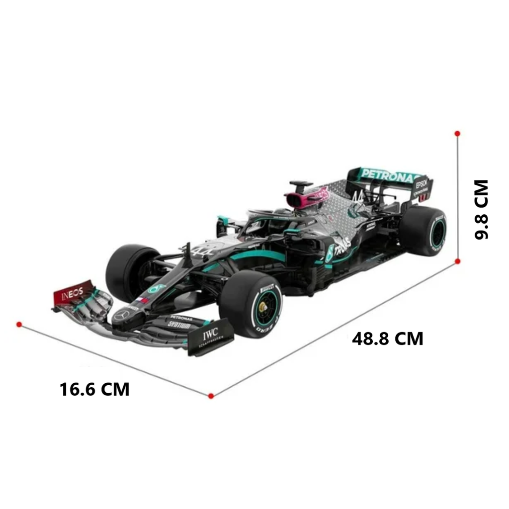 Vehículo Radio Control Rastar Mercedes-AMG F1 W11 Drop002