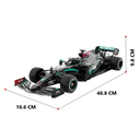 Vehículo Radio Control Rastar Mercedes-AMG F1 W11 Drop002