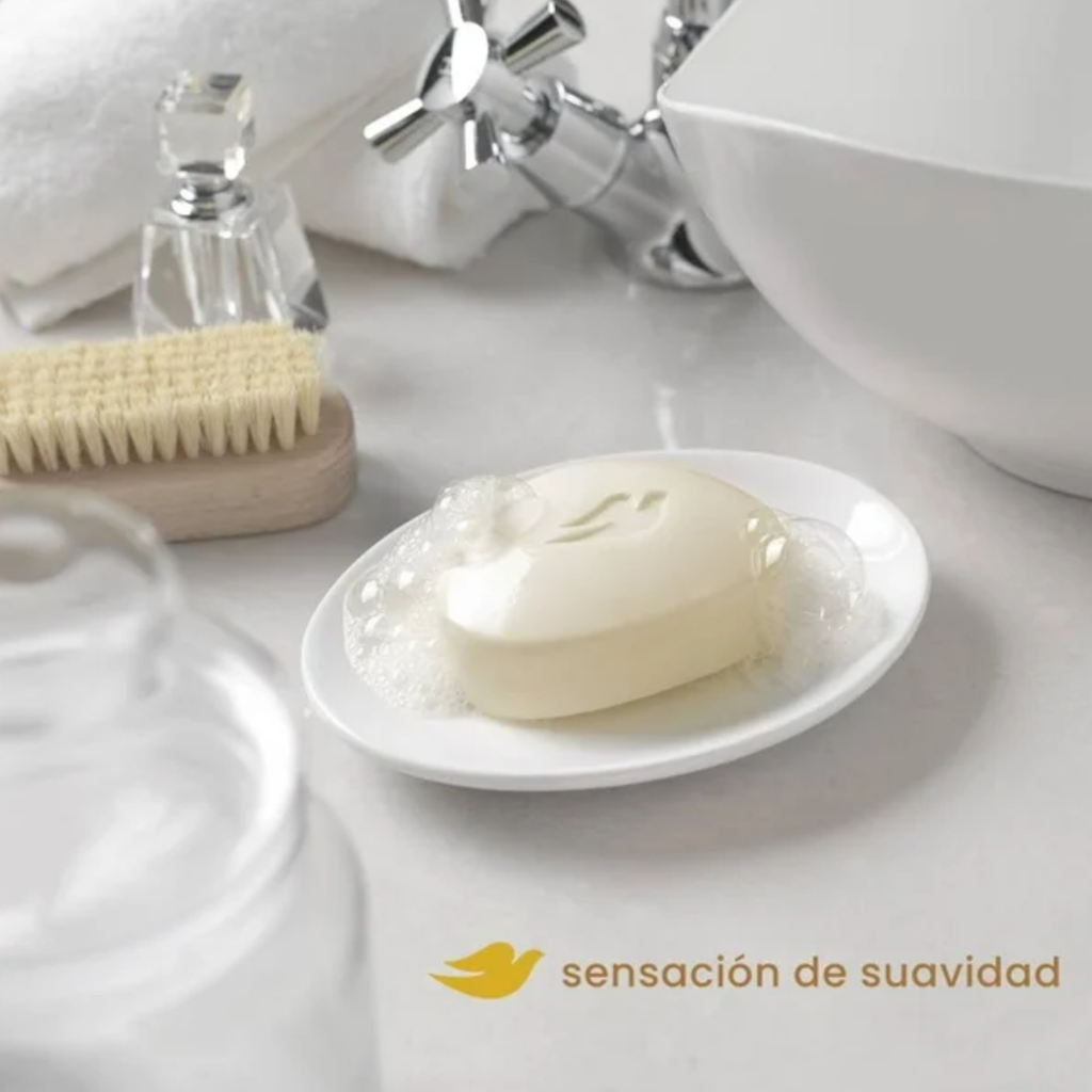 Jabón Dove Manteca de Karité y Vainilla 14 pz de 135 g Drop002