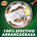 Jabón Líquido Axion Arrancagrasa Limón 2.8 l Drop002