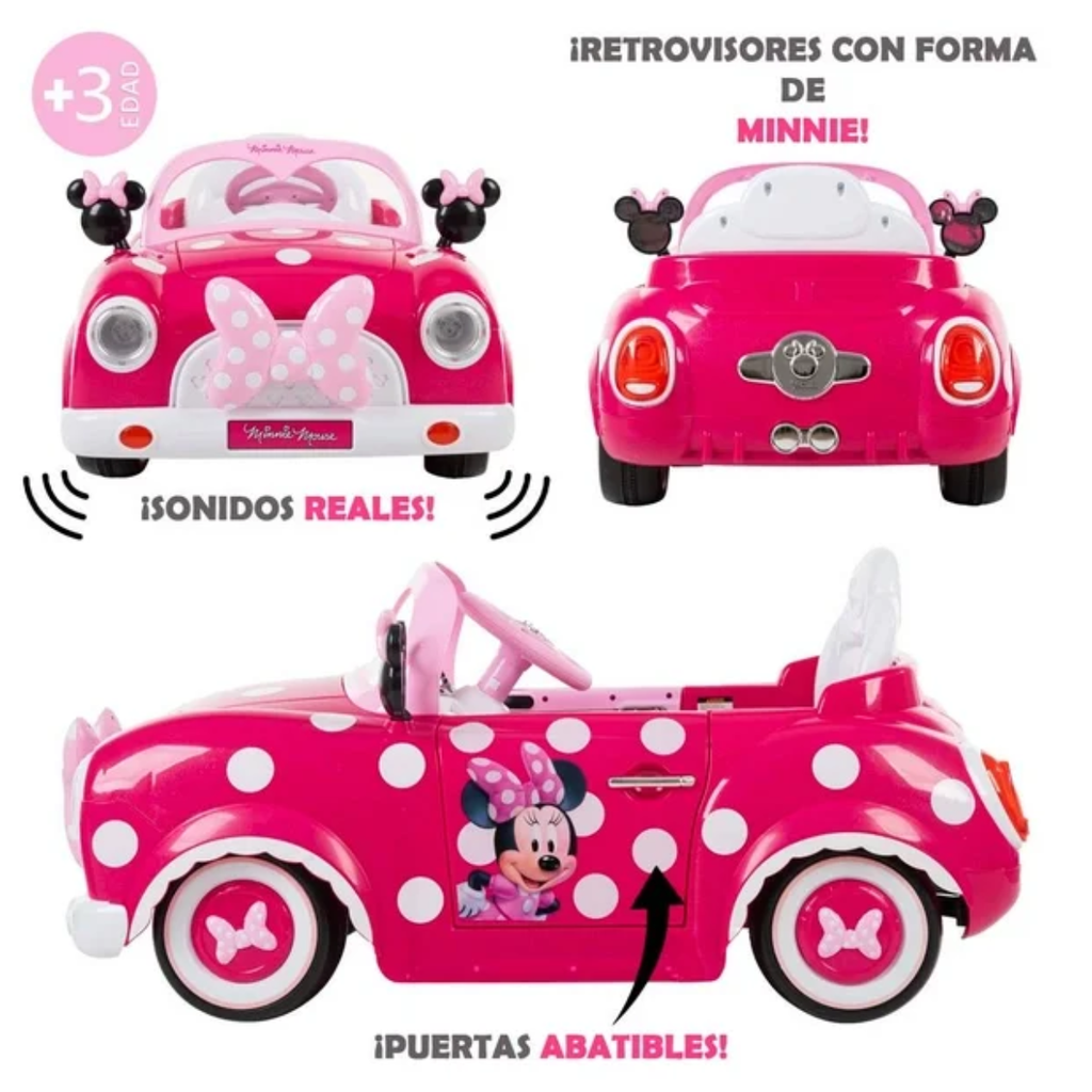 Montable Covertible Huffy Minnie Mouse Drop 002