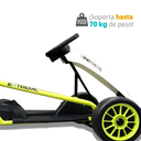 Carrito Go Kart Eléctrico Rush 360 Verde Electrico Drop002