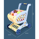 Carrito De Compras De Supermercado Mini Cesta Para Niños