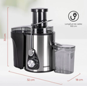 Extractor de Jugo Daewoo con 2 Velocidades 400W Drop002