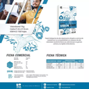 Papel P/cop Bond Carta 37k Pq100h Drop 009