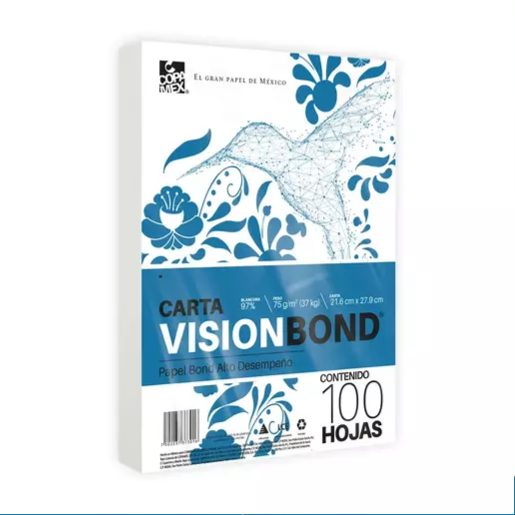 Papel P/cop Bond Carta 37k Pq100h Drop 009