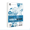 Papel P/cop Bond Carta 37k Pq100h Drop 009