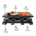 Parrilla Antiadherente RCA Raclette RC-47 1455 W Drop002
