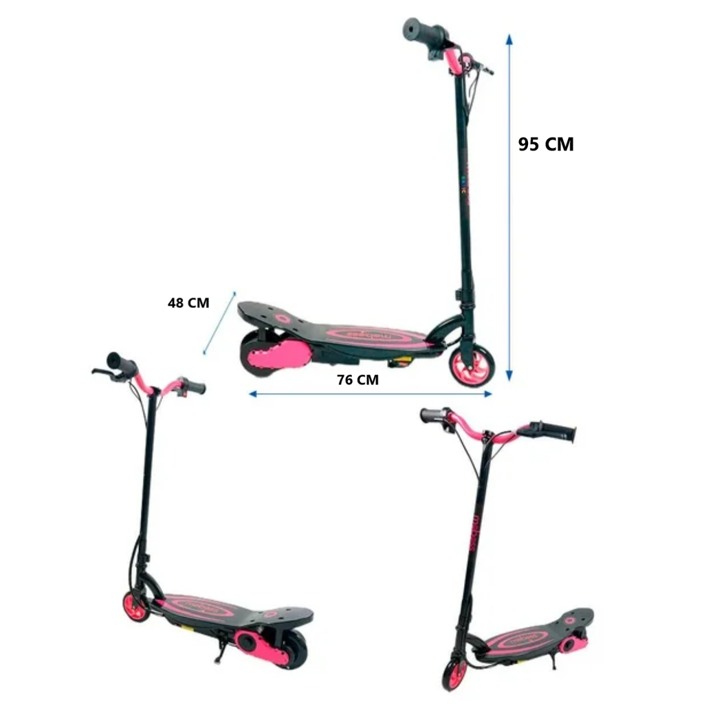 Scooter Eléctrico Moboss Infantil Eléctrico 15 Km Drop002
