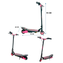 Scooter Eléctrico Moboss Infantil Eléctrico 15 Km Drop002