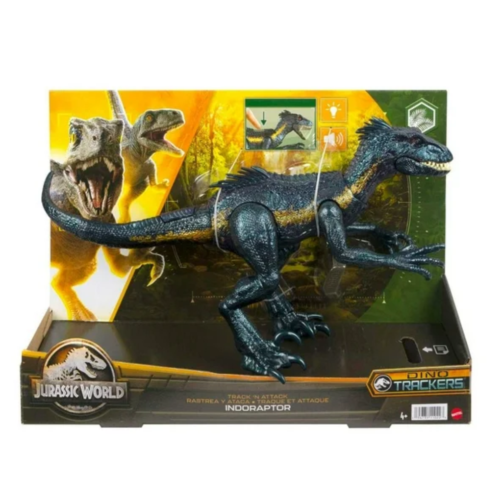 Dinosaurio Jurassic World Ataque Indorraptor Drop002