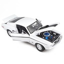 Vehículo a Escala 1:18 1968 Ford Mustang GT Cobra Jet Drop002