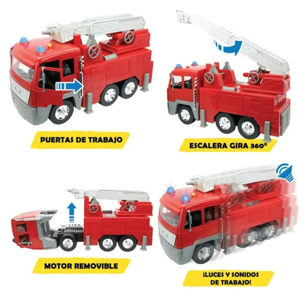 Camión de Bomberos Member's Mark Gigante Drop002