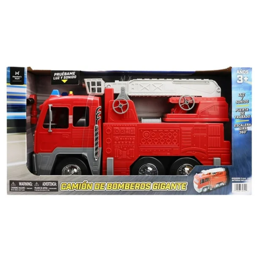 Camión de Bomberos Member's Mark Gigante Drop002