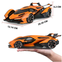 Vehículo a Escala 1:18 Lamborghini V12 Vision Drop002