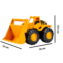 Juguete De Ingeniería  Excavadora, Tractor, Camión Volquete