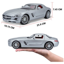 Vehículo a Escala 1:18 Mercedes-Benz SLS AMG Drop002