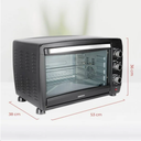 Horno  Tostador y Convección 40L con Rostizador Drop002