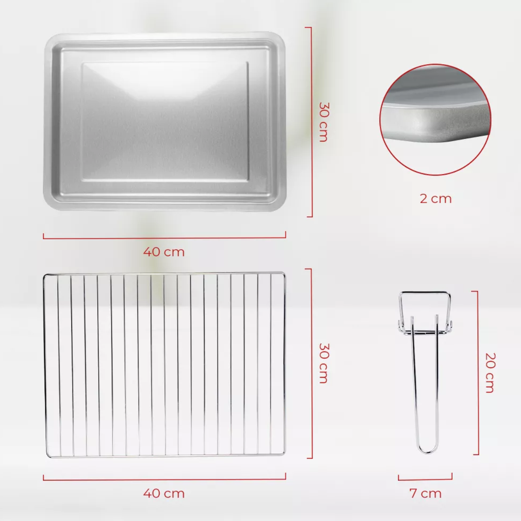 Horno  Tostador y Convección 40L con Rostizador Drop002