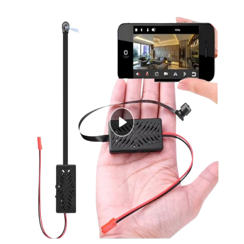 Mini Cámara Grabadora De Video HD 1080P Type C
