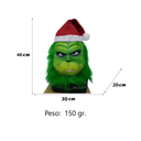 Máscara De Grinch Verde De Calidad, Cosplay De Navidad Y Halloween