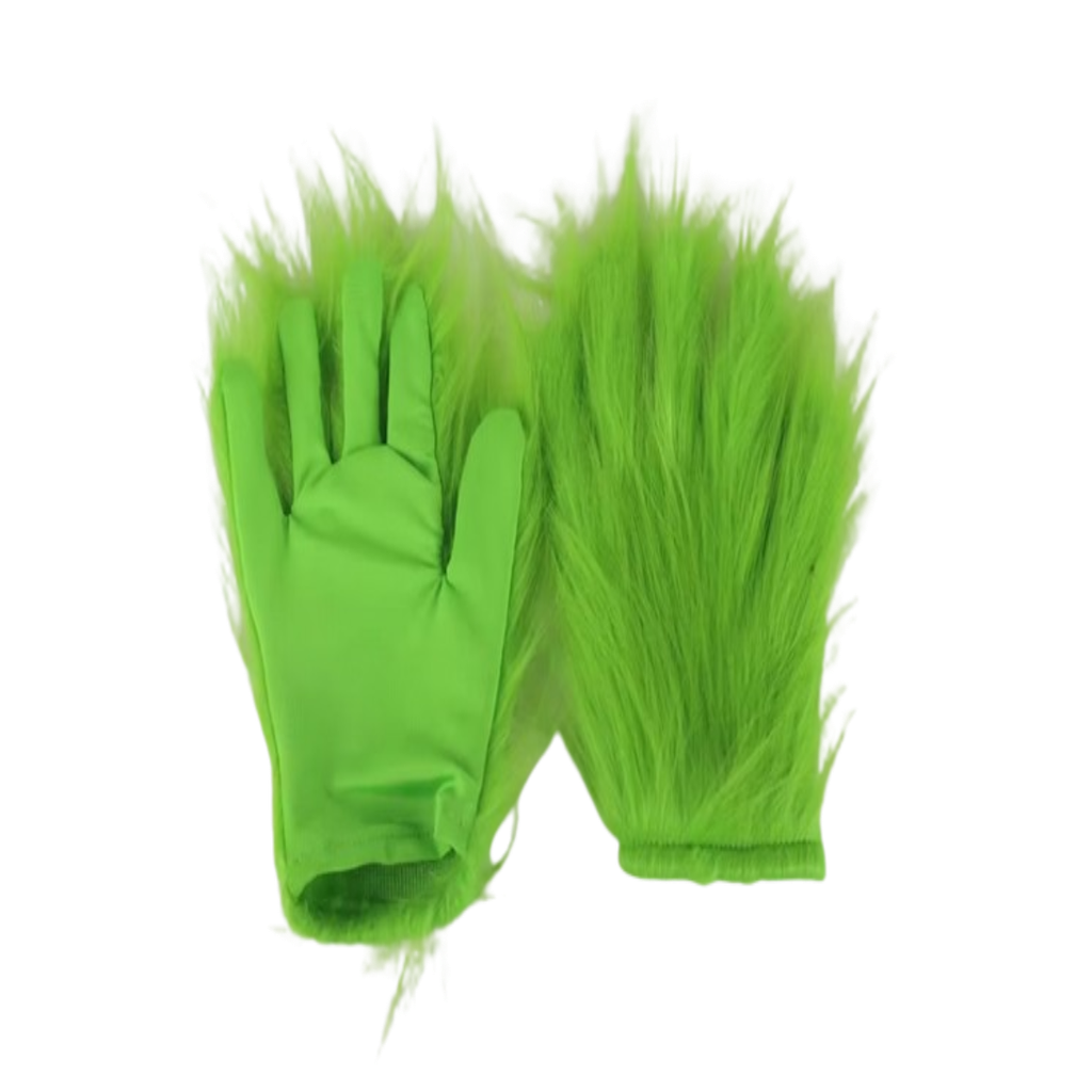 Máscara De Grinch Verde De Calidad, Cosplay De Navidad Y Halloween
