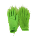 Máscara De Grinch Verde De Calidad, Cosplay De Navidad Y Halloween