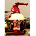 Gnomo Brillante Navidad Muñeco Sin Rostro