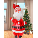 Globo Decorativo De Papá Noel Para Fiesta De Navidad