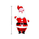 Globo Decorativo De Papá Noel Para Fiesta De Navidad
