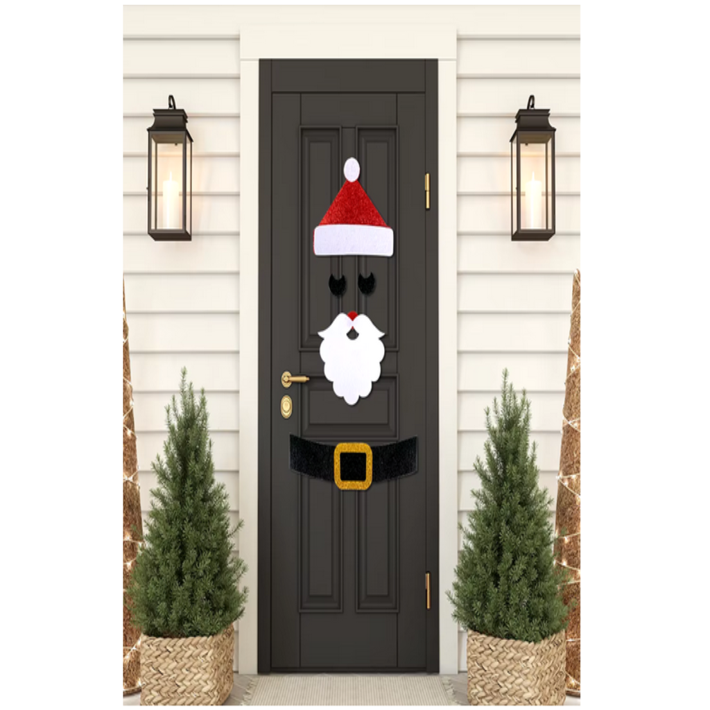 Pegatinas Navideñas Para Puerta Y Ventana