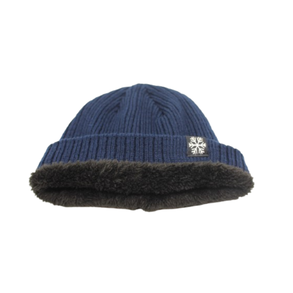 Gorro De Frio De Lana Gruesa Para Hombre Y Mujer